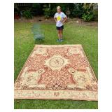 Large needlepoint rug