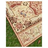 Large needlepoint rug