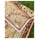 Large needlepoint rug