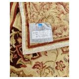 Large needlepoint rug