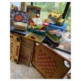 Vintage Legos, Playschool, boardgames