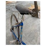 Raleigh leather seat ladies bike