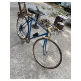 Vintage 80s Peugeot racing bike