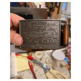 LEVI STRAUSS belt buckle