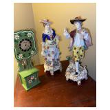 Chelsea Porcelain figurines