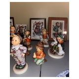 Hummel figurines