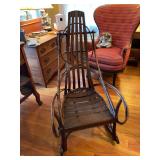 bentwood rocking chair