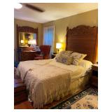 Antique Oak Bedroom set