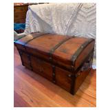 small steamer trunk