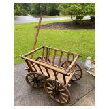 Antique German goat wagon