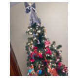 special handmade Christmas tree