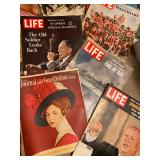 LIFE & LOOK Magizines 18960s