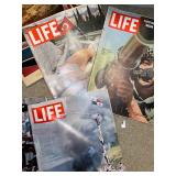  Life and look magazine from 1960s