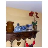  Pottery both American and German