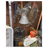 Diner bell and fruit press