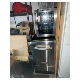 KitchenAid icemaker and wine chiller for sale