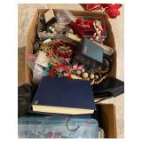 Jewelry box lots for crafters and people on the hunt