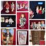 Dolls, Antiques, Decorations, Glassware and More