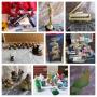 Lladro & Giuseppe Armani Figurines, Cuckoo Clock, Furniture, Household Liquidation-Bidding Ends 8/21