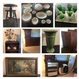 Antiques Books and Vintage Decor - Ends 5/28 - Pick Up 5/30