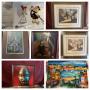 Artwork Collection w/COAs Liquidation
