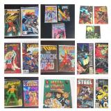 Comics, Comics, and More Comics