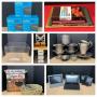 Warehouse Auction Tools, Glassware, Figurines, Electronics  Bidding Ends 7/14  Pickup 7/16