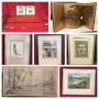 East to West Prints and Paintings  Bidding Ends 8/11  Pickup 8/13