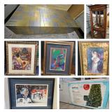 Quality Furniture, Sporting Goods, Autographed NHL Jerseys & More!  Bidding Ends 11/3  Pickup 11/6