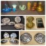 Rare Glass, Decorative, and Collectible Treasures Auction  Bidding Ends 11/17  Pickup 11/19