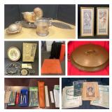 Retro Decor, Vintage Collectibles, and Timeless Memorabilia  Bidding Ends 12/22  Pickup 12/23