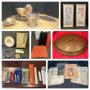 Retro Decor, Vintage Collectibles, and Timeless Memorabilia  Bidding Ends 12/22  Pickup 12/23