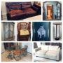 Sophisticated Furniture and Decor Mini Auction  Bidding Ends 1/19  Pickup 1/20