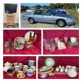 Coastal Vibe and Grand Marquis Car Auction in Rotonda West  Bidding Ends 4/6  Pickup 4/8