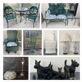 Charming Collectibles and Garden Decor  Bidding Ends 8/24  Pickup 8/26 Charming Collectibles and Garden Decor  Bidding Ends 8/24  Pickup 8/26