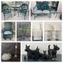 Charming Collectibles and Garden Decor  Bidding Ends 8/24  Pickup 8/26