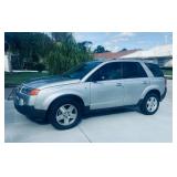 Silver Saturn Vue 4D 2004 with ONLY 30381 miles  Bidding Ends 9/14 Pickup TBD (TITLE IN HAND) Silver Saturn Vue 4D 2004 with ONLY 30381 miles  Bidding Ends 9/14 Pickup TBD (TITLE IN HAND)