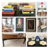 Designer Furniture, Fine Art, Chinoiserie, China, Bose Audio  Bidding Ends 12/28  Pickup 12/30