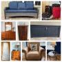 Quality Home Furnishings, Ethan Allen and Leather Seating  Bidding Ends 3/8  Pickup 3/10