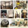 Outdoor Living, Gaming and Designer Furniture Auction  Bidding Ends 5/3  Pickup 5/5