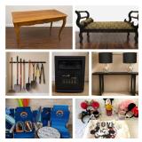 Patio, Power Tools, TVs and Coastal Home Auction  Bidding Ends 5/24  Pickup 5/26