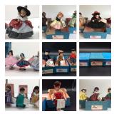 LARGE MADAME ALEXANDER AND DOLLS SALE