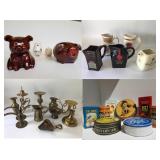 Just a few of the 180 lots 