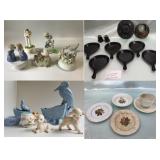 Just a few of the 180 lots 