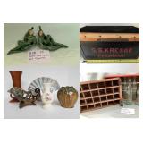 Just a few of the 180 lots 