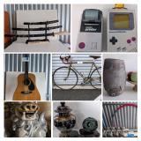 Eclectic mix of lots in Kensington, Maryland