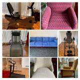 Furniture and Fitness Equipment Flash Sale