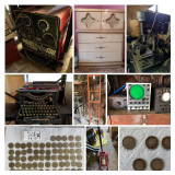 Long time auto mechanic and electronics expert downsizing