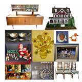 Midcentury and Miniature Must-Haves in Silver Spring, Ends Wed 9-18 at 7:30PM EST