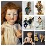 Delightful Dolls and Plush in North Bethesda, MD Closes 9/25 7:00PM EST, PU Sat. 9/28